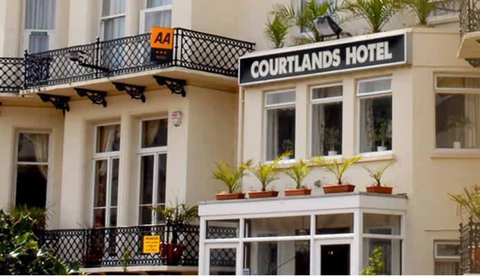 Courtlands Hotel Eastbourne Exterior photo